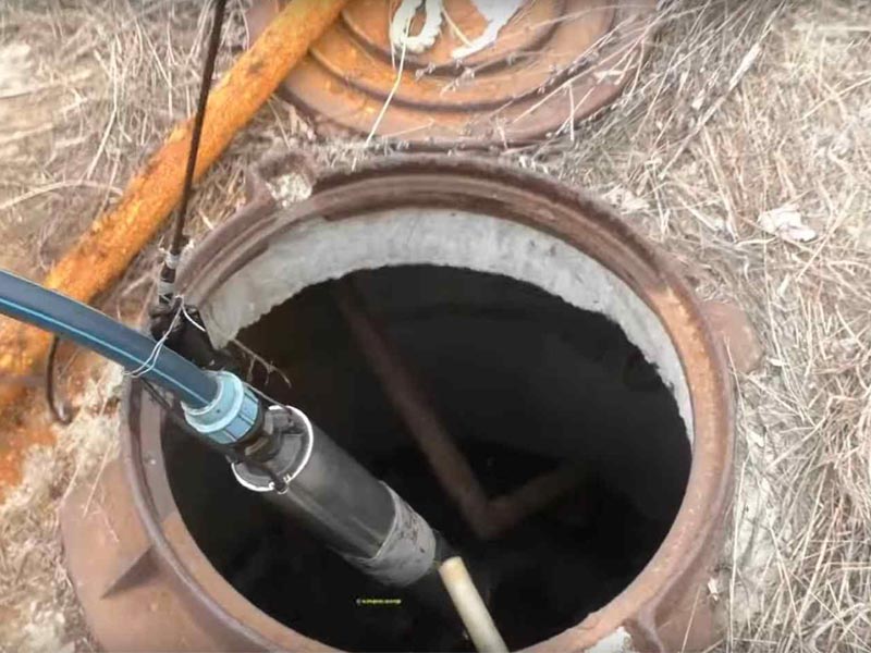 диагностика скважины видеокамерой