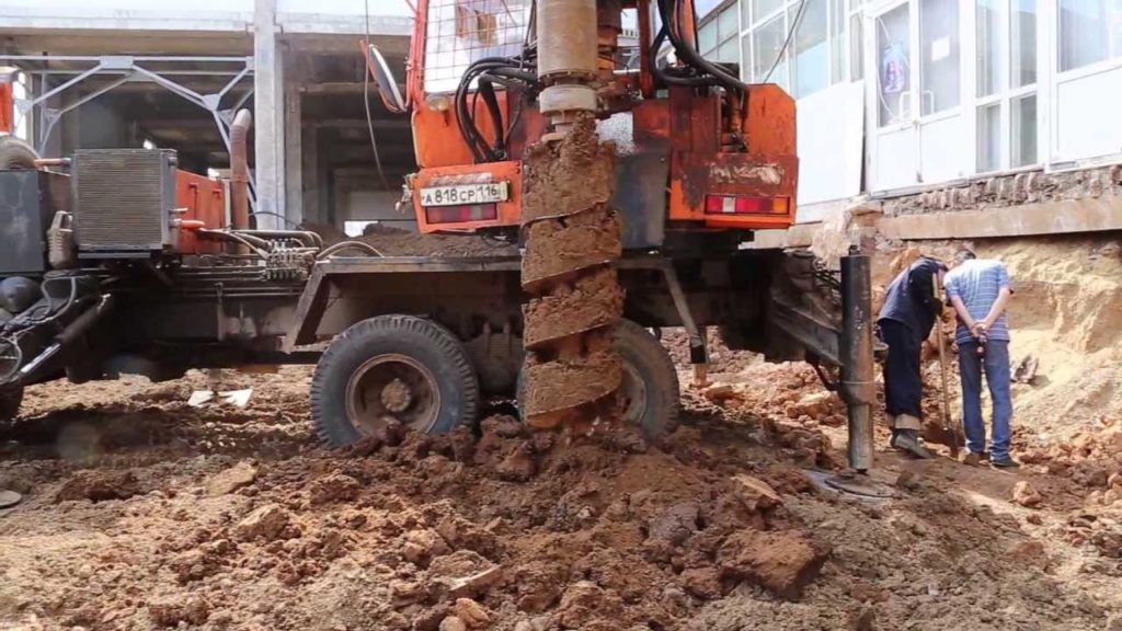 бурение на заземление